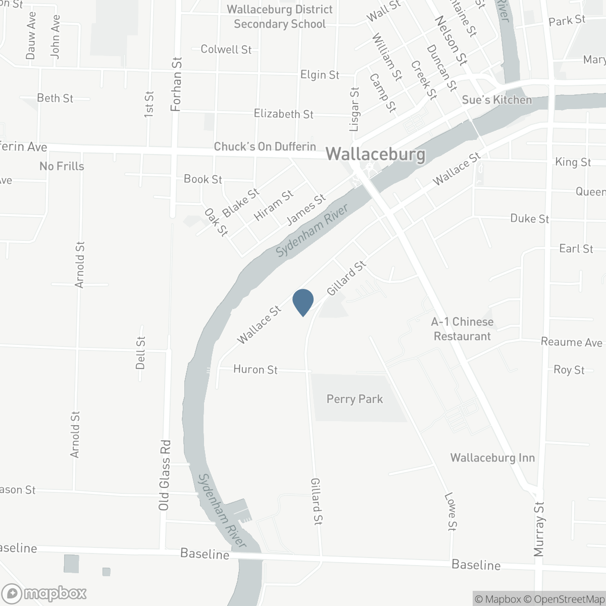 18 PEARL STREET, Wallaceburg, Ontario N8A 1P6